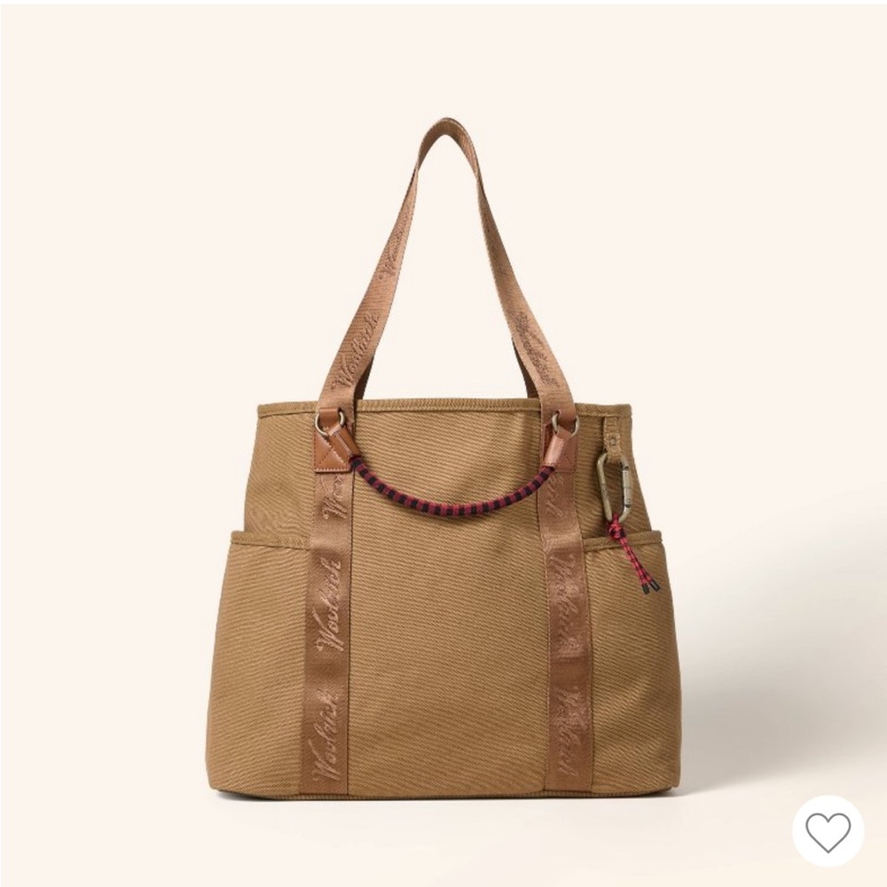 Woolrich x Target Tan Tote Bag